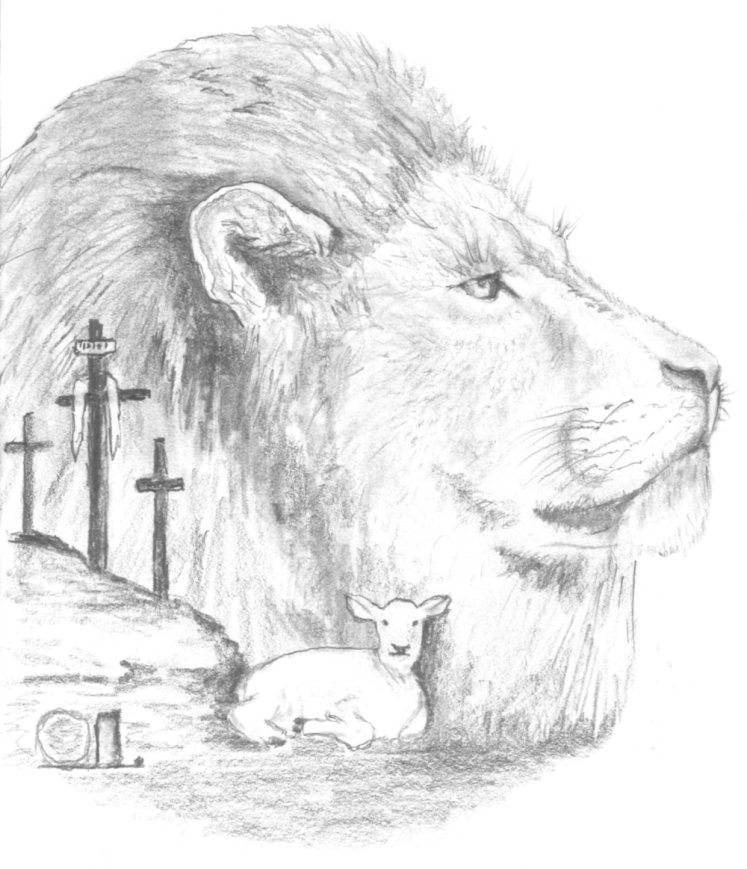 lion lamb